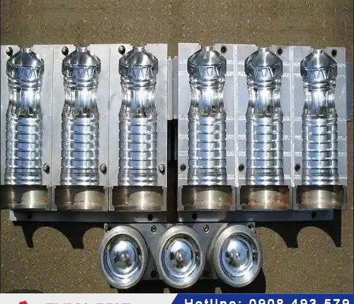 Khuôn thổi chai PET từ 100-1000ml