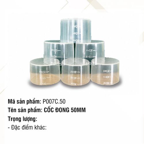 Cốc Đong 50mm