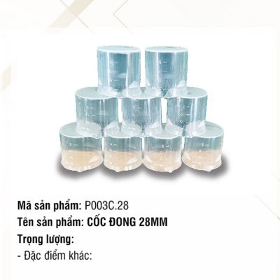 Cốc Đong 28mm